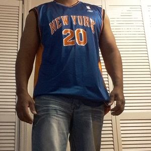 New York  Knicks  jersey